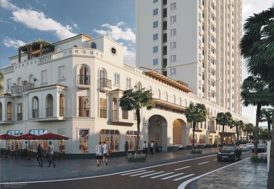Bán căn shophouse Eurowindow Sport Garden – Hướng Đông Bắc, gần công viên, phù hợp ở – kinh doanh
